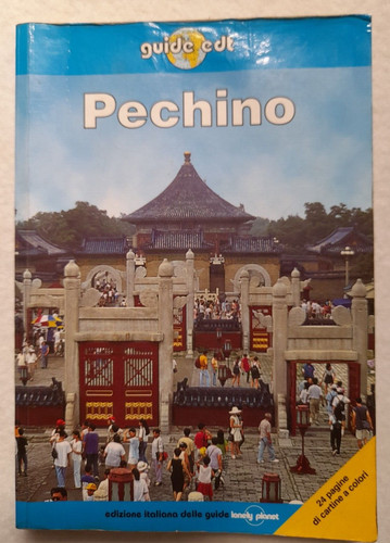 Libro guida pechino - libro, cina