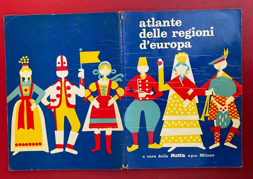 Atlante delle regioni europa - delle,