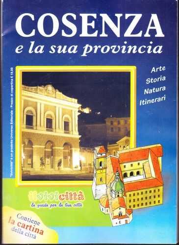 Cosenza sua provincia - e,