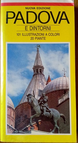 Padova dintorni con - con, cartina