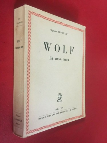 Witschetzky wolf la - la, nave