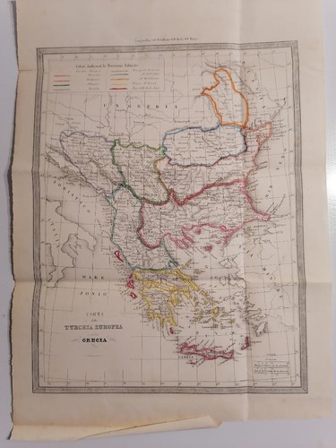 Cartina turchia europea - -, e