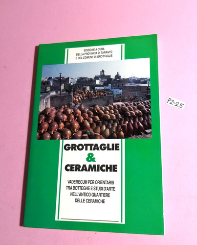 Libro grottaglie ceramiche - &,