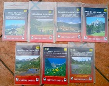 Mappe Cartine montagna