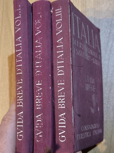 Guida breve italia volumi - d'italia,