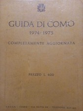Guida di Como 1974 - 1975 con