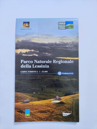Cartina lessinia parco - lessinia,