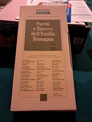 Parchi riserve dell - riserve, dell'emilia