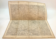 CARTINA MILITARE PASSO DI