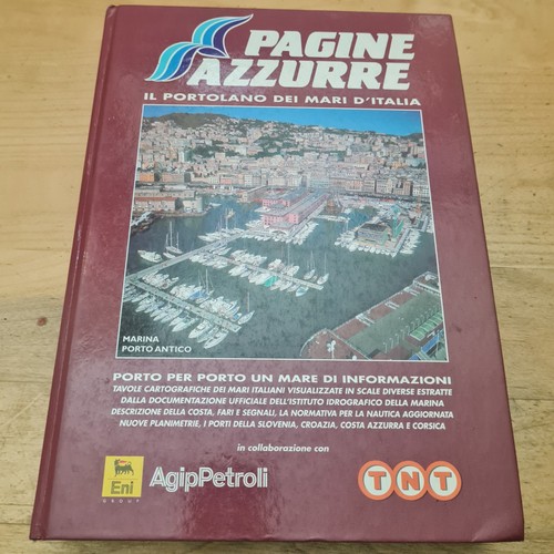 Pagine azzurre portolano - pagine,