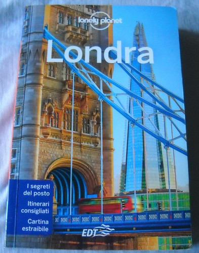 Londra guida lonely - lonely, planet