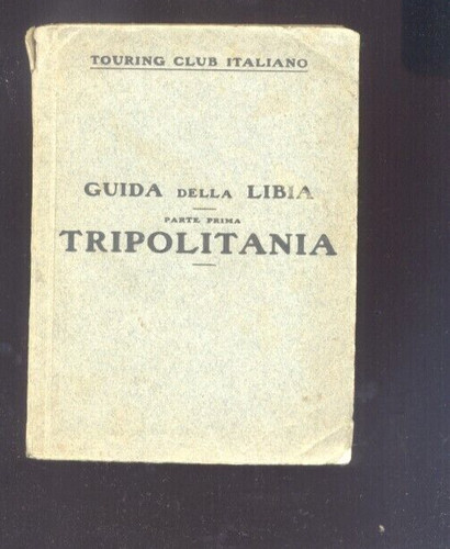Guida della libia - libia, 1a