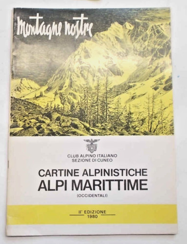 Bruno cartine alpinistiche - cartine,