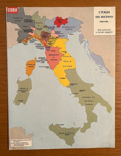 Cartina epoca italia - cartina, l'italia