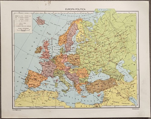 Europa fisica politica - europa,