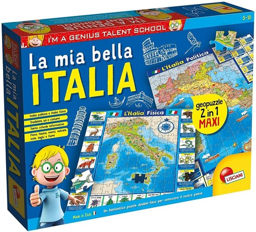 Puzzle doppio gioco - in,