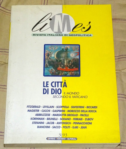 Citta dio rivista - citta', di
