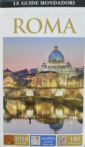 Roma guide mondadori 2015 - le,