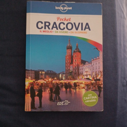 Lonely planet pocket - lonely, cracovia