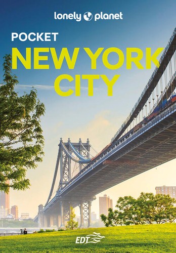 New york city con cartina - york,