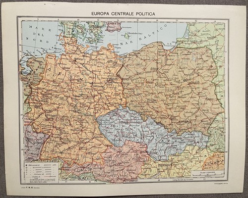 Europa centrale fisica - europa,