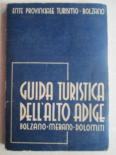 Guida turistica dell alto - turistica, dell'alto