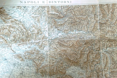 Napoli dintorni cartina - e,