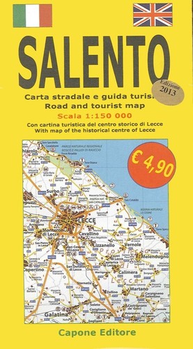 Salento carta stradale - salento.,