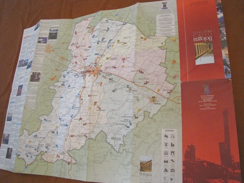 Cartina bologna città - cartina,