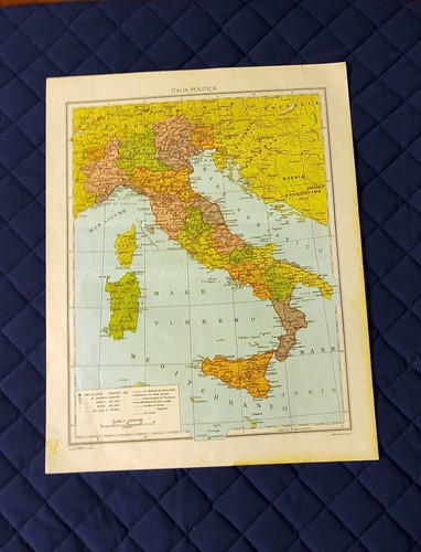 Cartina geografica italia - geografica,,