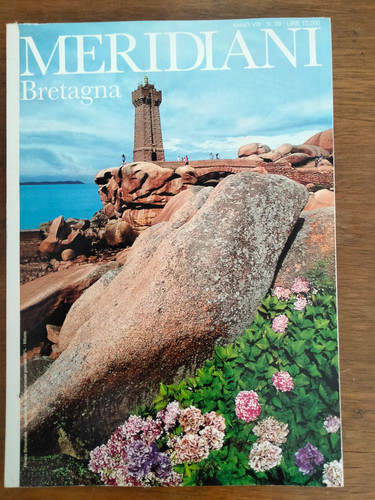 Rivista meridiani bretagna - meridiani, "bretagna