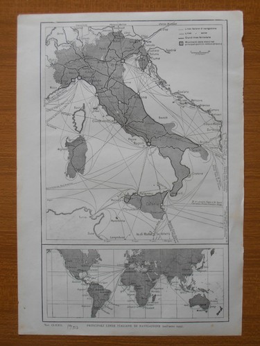 1935 principali linee italiane - principali,