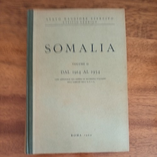 Somalia vol 1914 - vol., ii