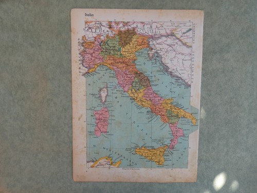 Cartina italia geografia - italia,
